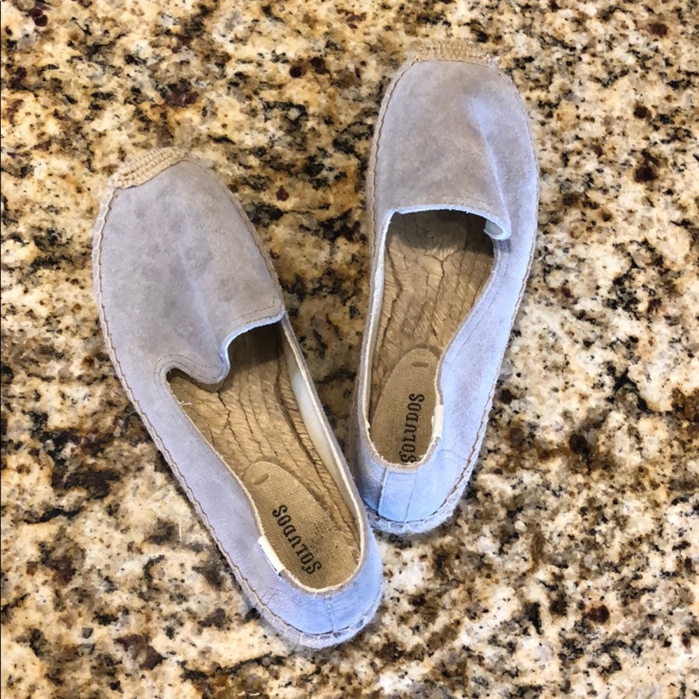 Soludos Suede Smoking Loafer